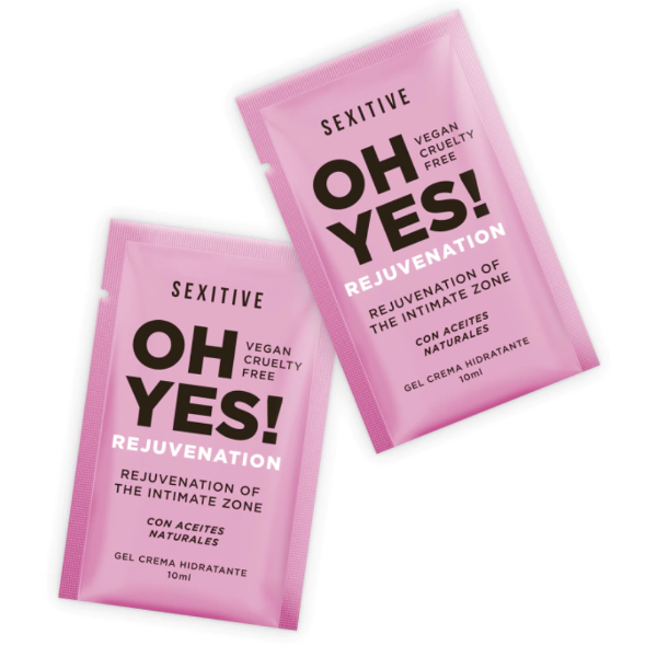 Producto - LUBRICANTE HIDRATANTE SEXITIVE OH YES REJUVENATION X 10ML