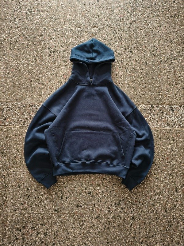 Producto - Buzo Boxy Fit "Marine"