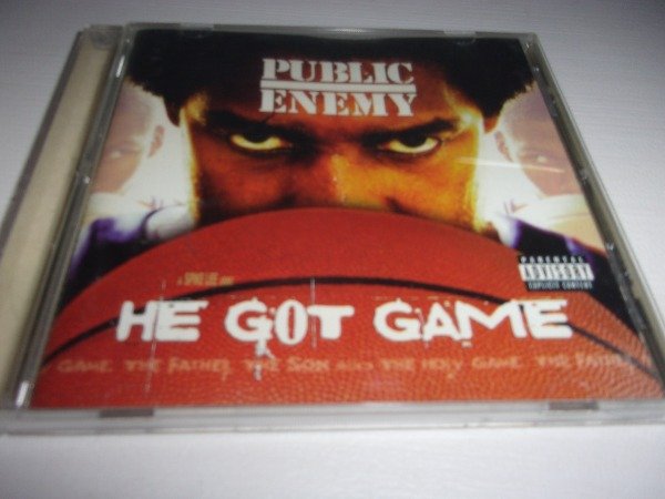 Producto - CD PUBLIC ENEMY HE GOT GAME HIP HOP EUROPA LEER 40D