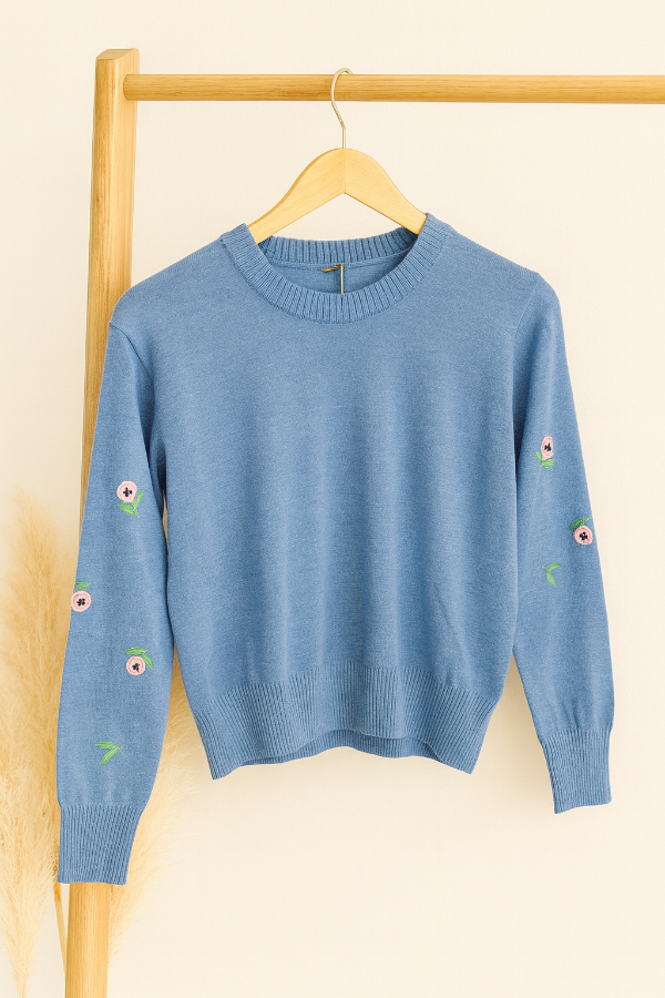 Producto - Sweater Lola Azulino