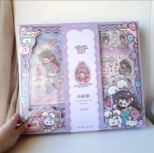 Producto - Set de Papelería Kawaii