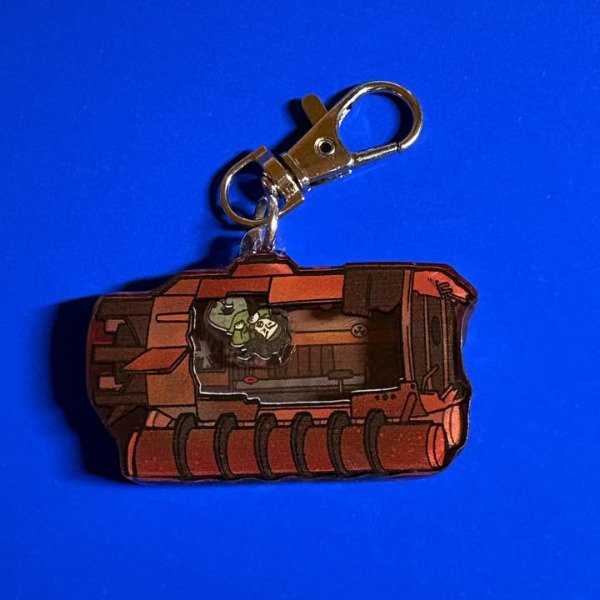 Producto - Shaker Iron Lung