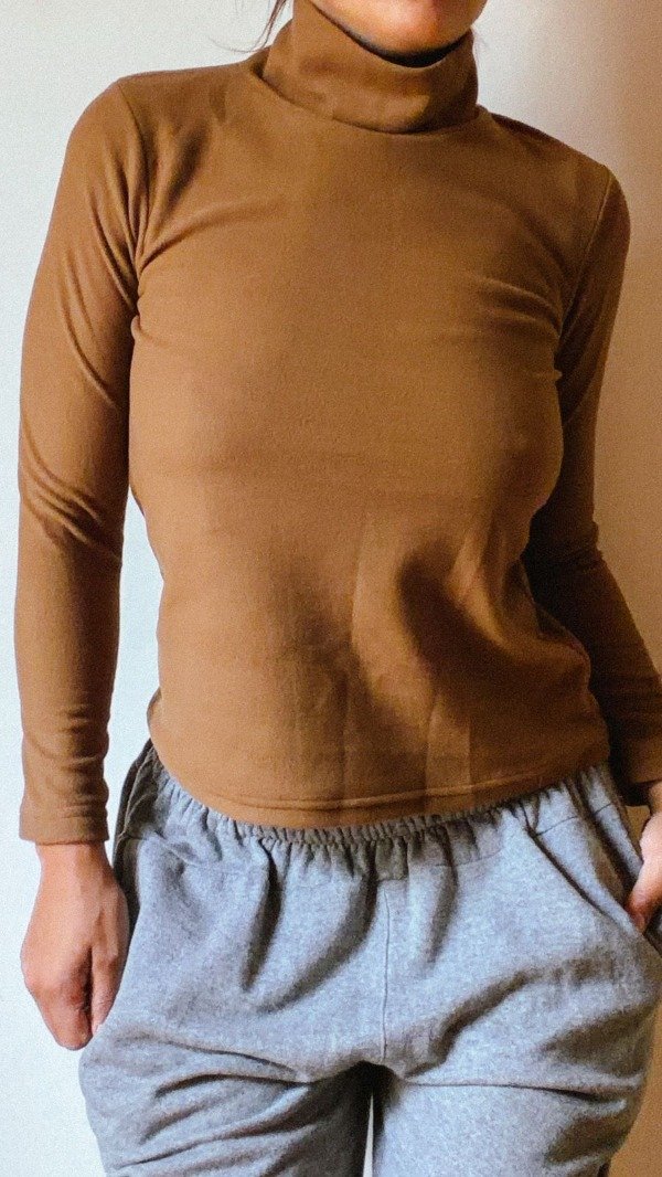 Producto - Polera micropolar termico