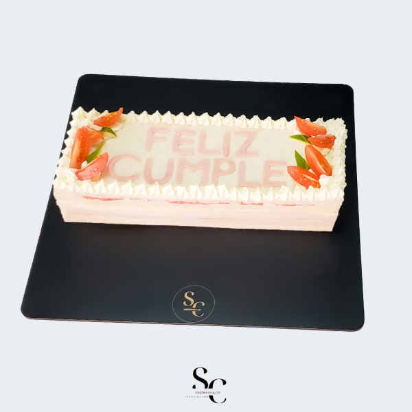 Producto - Torta Sándwich Mini Rectangular Primavera - 1