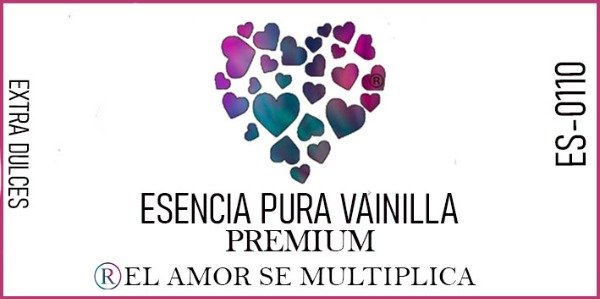 Producto - ES-0110 VAINILLA