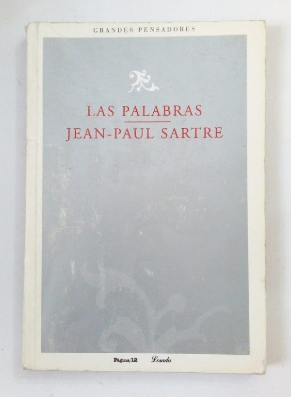 Producto - Las palabras - Jean Paul Sartre - Losada 2003