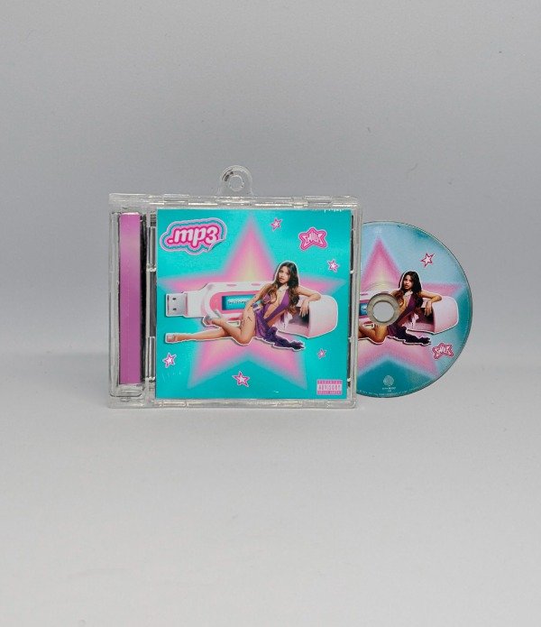 Producto - .mp3 - Llavero CD