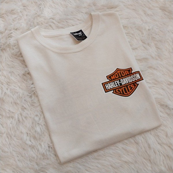 Producto - Harley davidson blanca