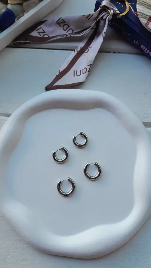 Producto - Argollita cuff silver