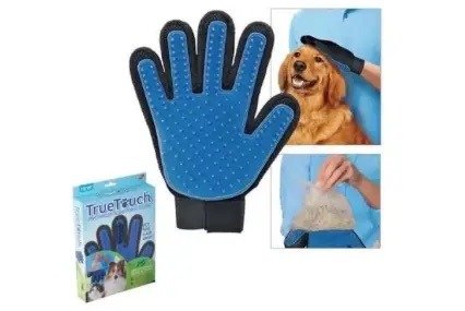 Producto - guante cepillo para mascotas
