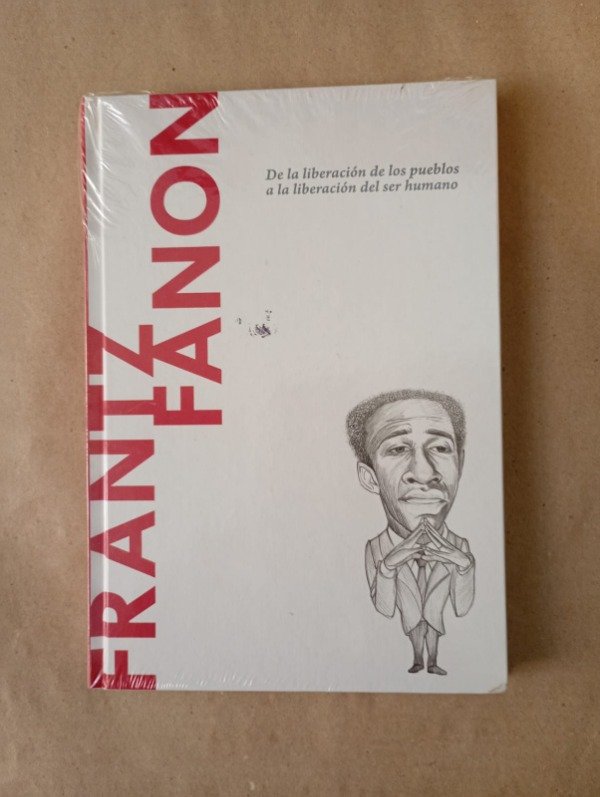 Producto - Frantz Fanon De la liberación de los pueblos - EMSE - Tapa dura