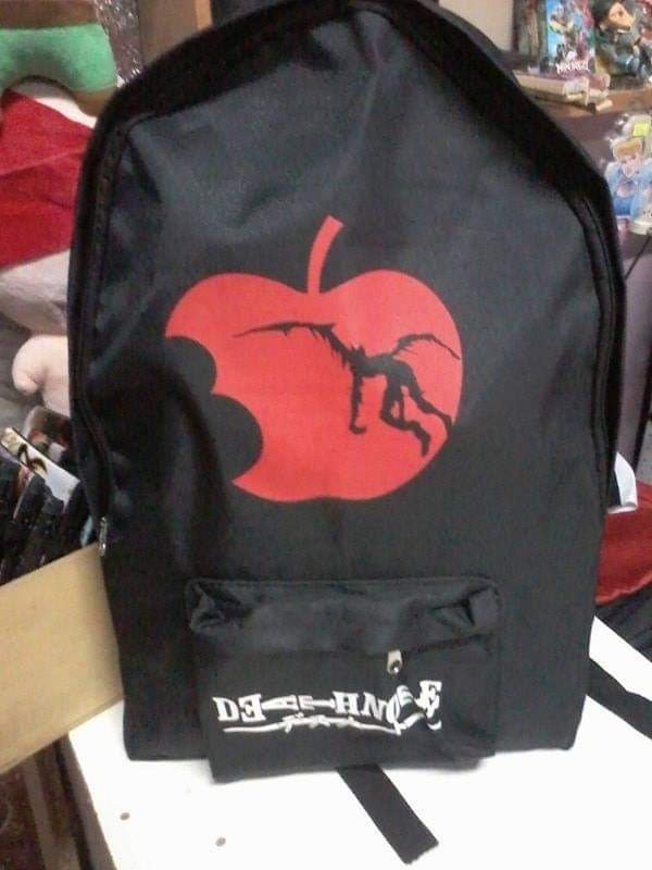 Producto - MOCHILA DEATH NOTE