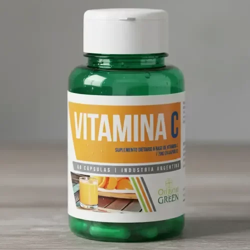 Producto - Vitamina C x 60 Caps - Original Green