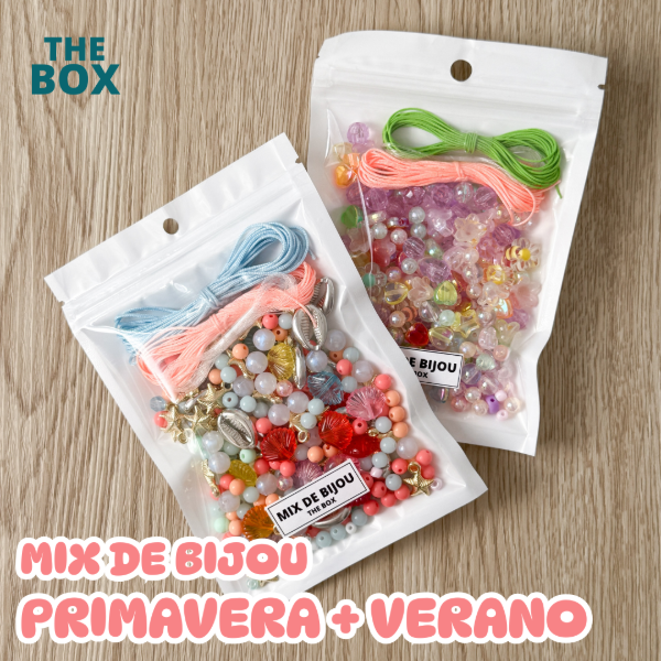 Producto - Mix de bijou SUMMER + PRIMAVERA
