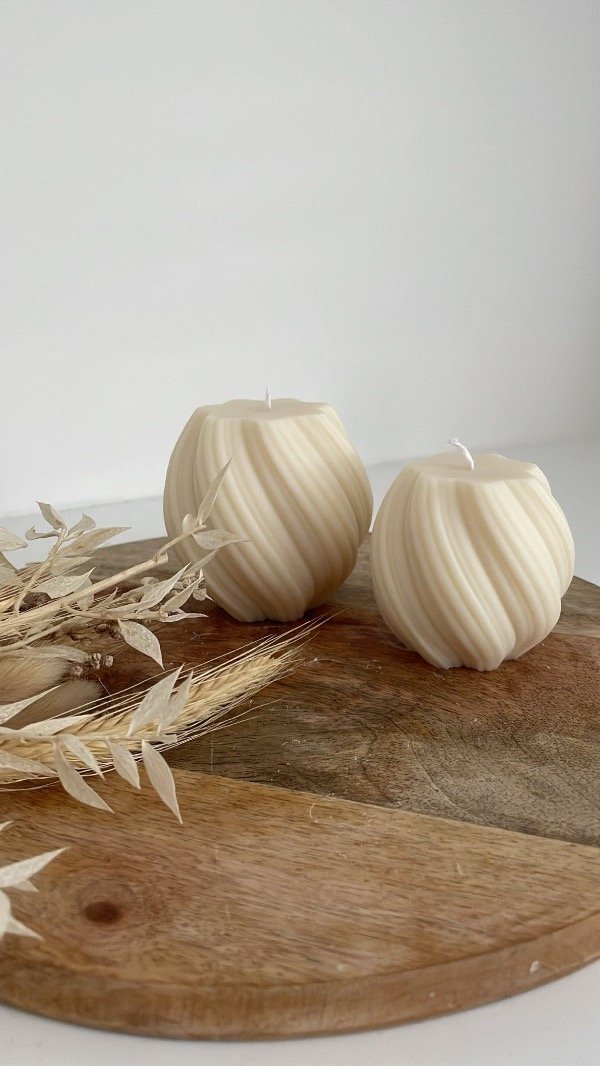 Producto - Vela remolino - sin aroma
