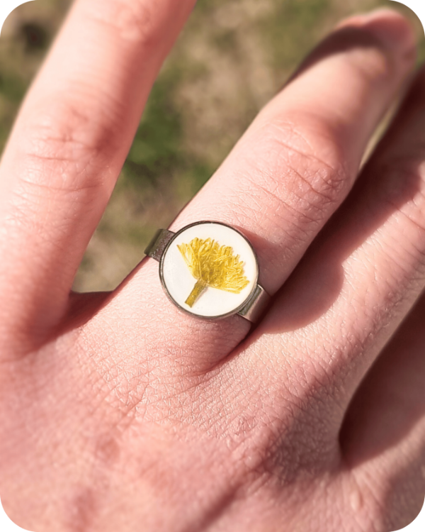 Producto - Anillo florece