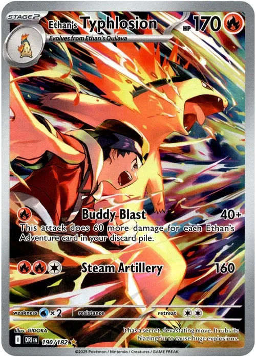 Producto - Ethan's Typhlosion - 190/182 - Destined Rivals - Holo