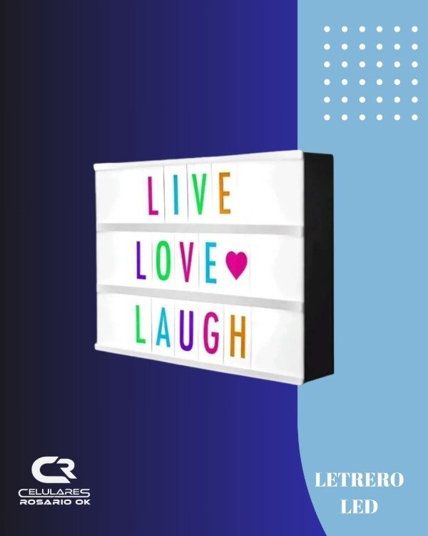 Producto - Letrero LED