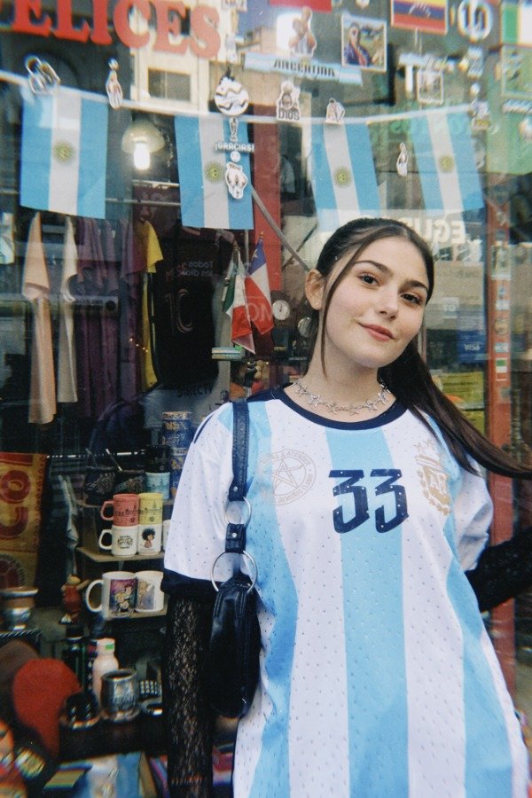 Producto - Camiseta Lali Arg SIN BRILLOS.