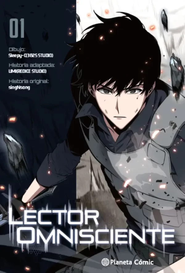 Producto - LECTOR OMNISCIENTE 01