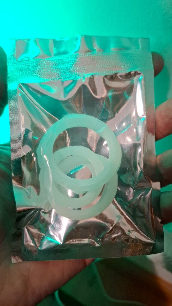 Producto - Anillos fluorescentes pack x 3