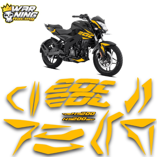 Producto - KIT GRAFICAS NS200