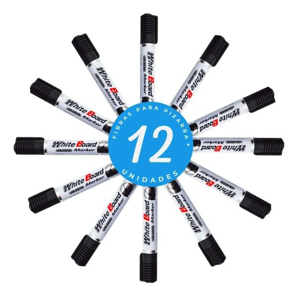 Producto - UT12035 MARCADOR FIBRON DE PIZARRA X12