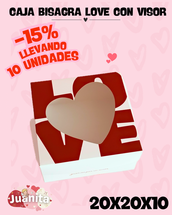 Producto - Bisagra Love con visor