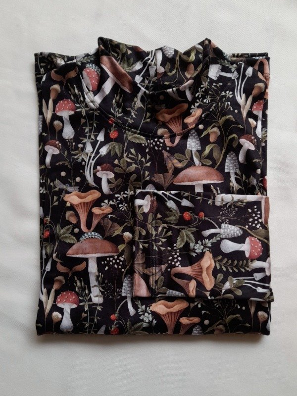 Producto - POLERA ALMA - BOSQUE