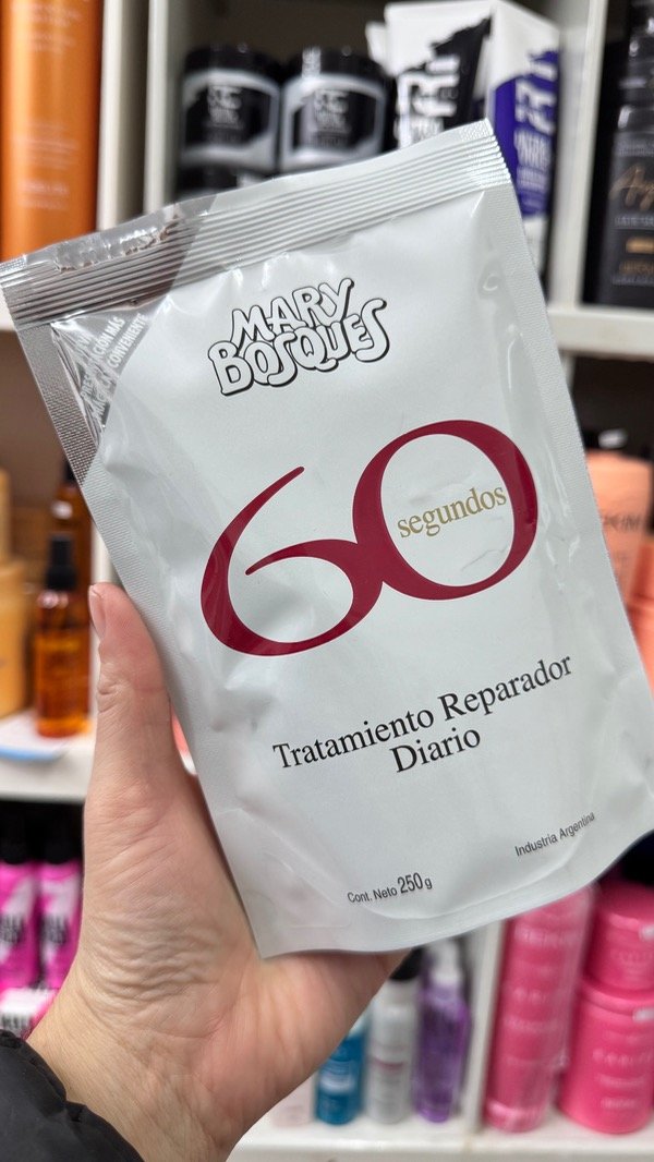 Producto - mary bosques 60 segundos