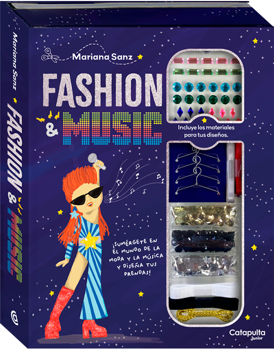 Producto - Fashion and Music - MARIANA SANZ - Catapulta