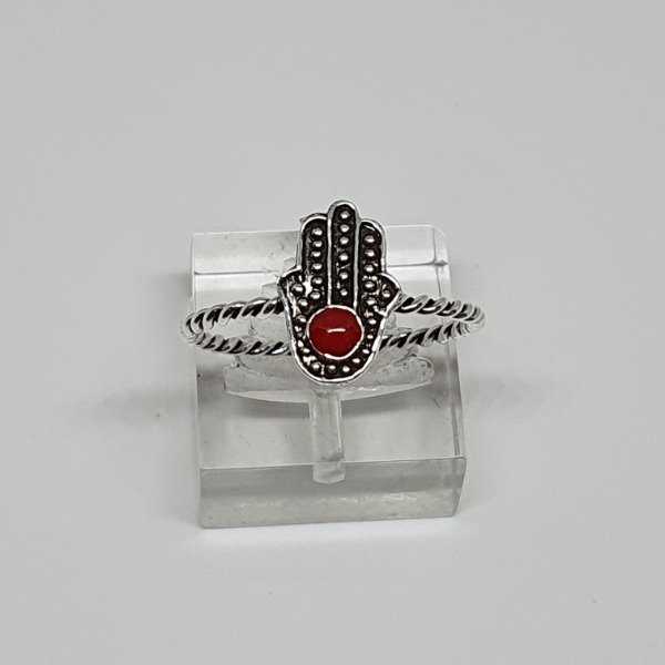 Producto - Anillo Manito Roja
