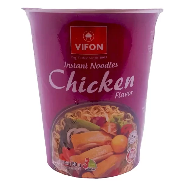 Producto - Ramen Fideos Instantaneos Vifon Pollo 60g