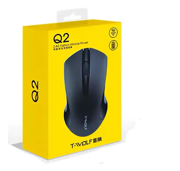 Producto - Mouse Inalambrico T-wolf Q2