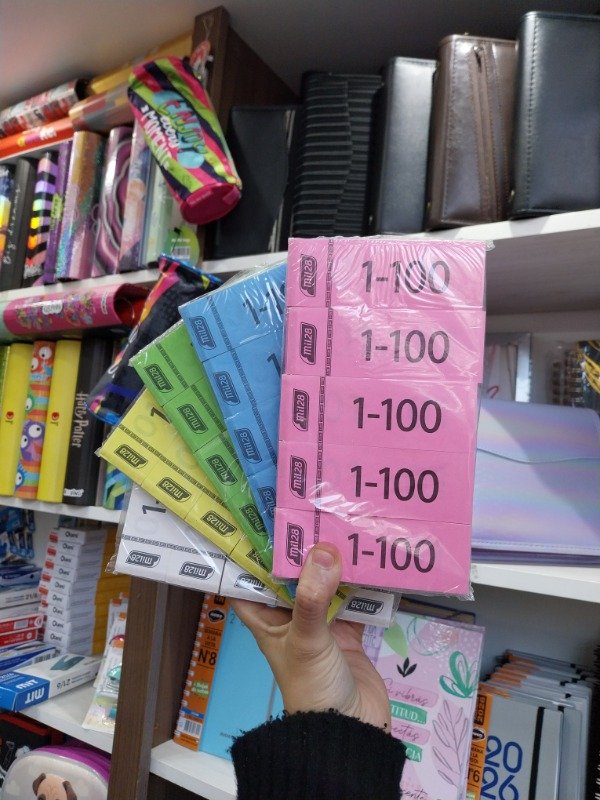 Producto - Talonario de Rifa 1 al 100