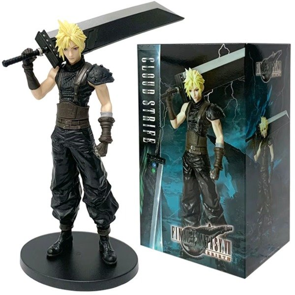 Producto - Cloud Strife - FINAL FANTASY (22cm)