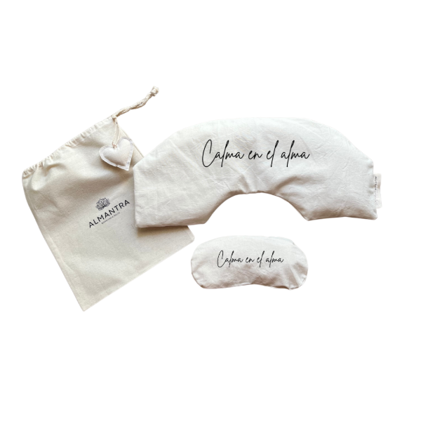 Producto - Almohadilla lumbar/cervical - Calma en el alma