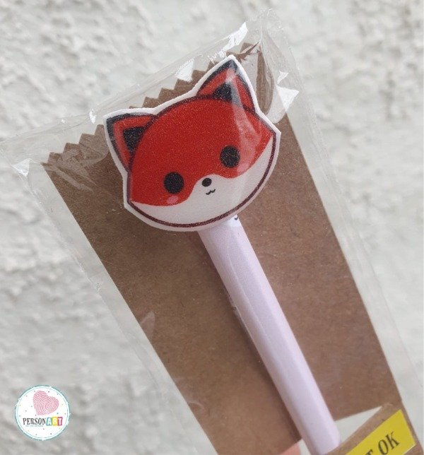 Producto - Lápiz personalizado ZORRO - 1