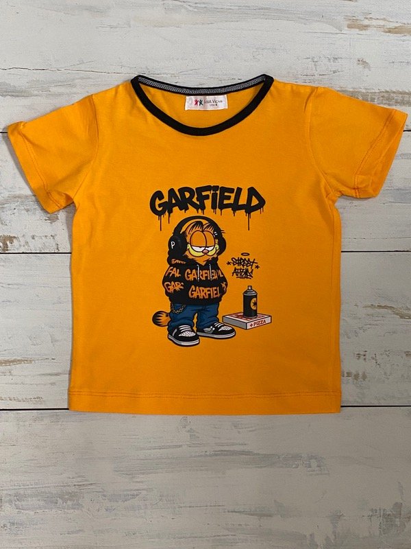 Producto - Remera garfield
