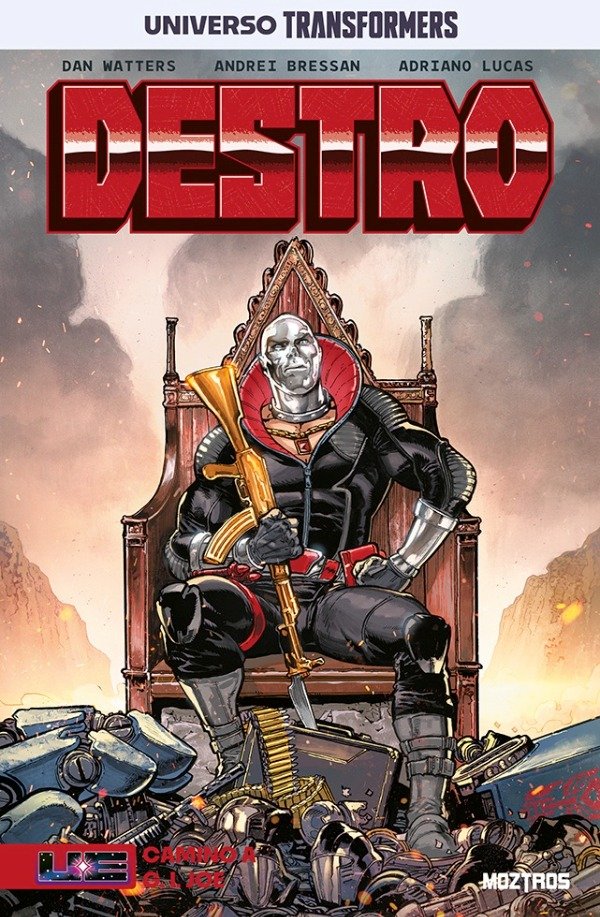 Producto - Universo Transformers: Destro (Preventa!)