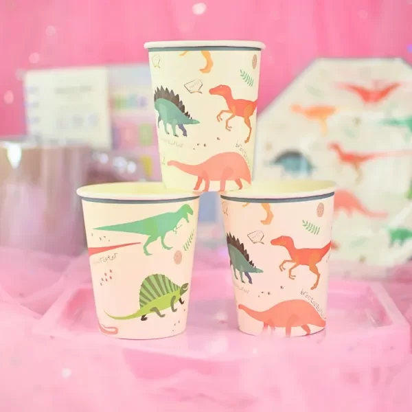Producto - VASOS "DINOSAUR" X 10 UNID