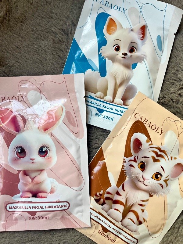 Producto - Mascarilla hidratante animals
