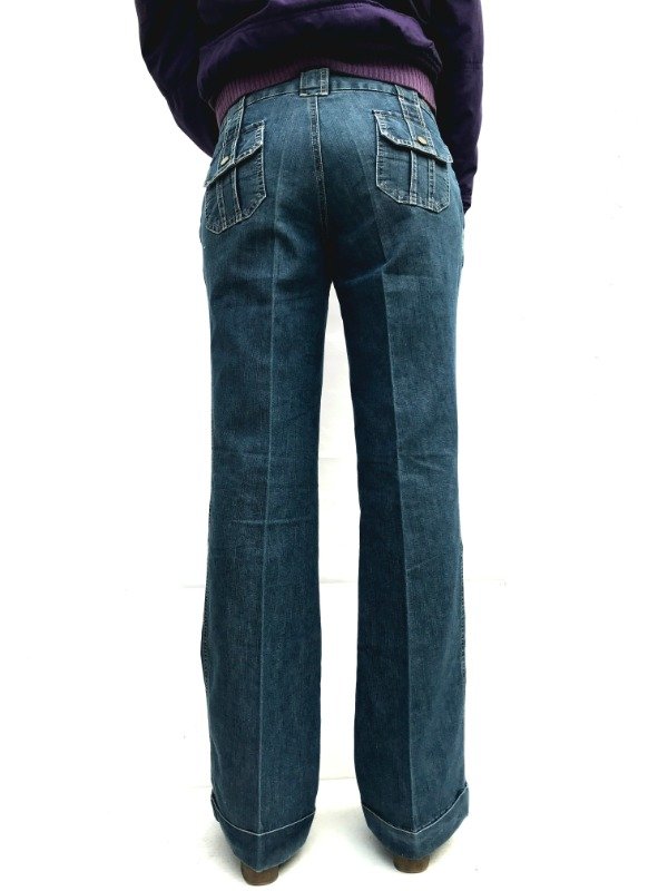 Producto - Oxford type cargo jeans YAGMOUR - 9