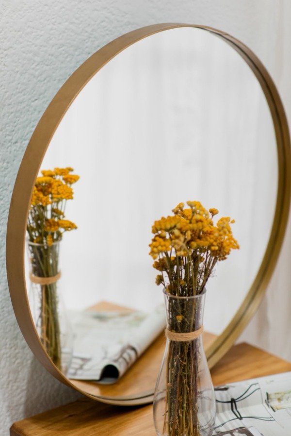 Espejo marco hierro - CHELSA HOME