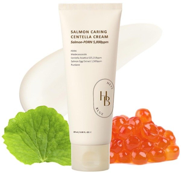 Producto - HEVEBLUE Salmon Caring Centella Cream 100ml