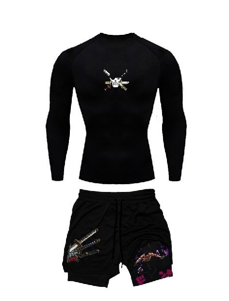 Producto - Combo Zoro - Termica + Short