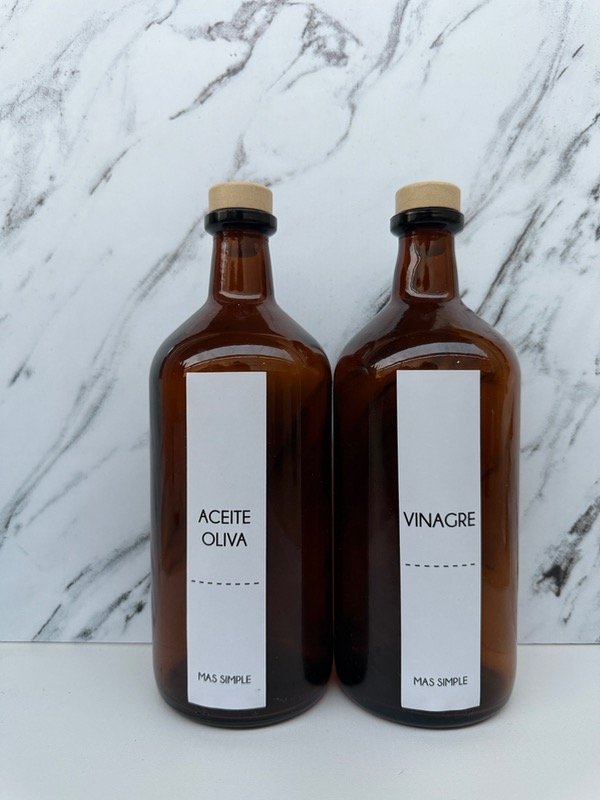 Producto - SET CONDIMENTOS (aceite y vinagre)