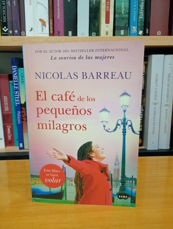 Producto - El cafe de los pequeños milagros - Nicolas Barreau - Impecable!