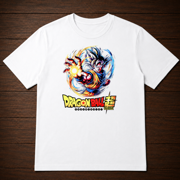 Producto - Remera - Dragon ball super (dragon ball z) - 1