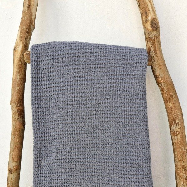 Producto - Pie de Cama Panal Gris Oscuro